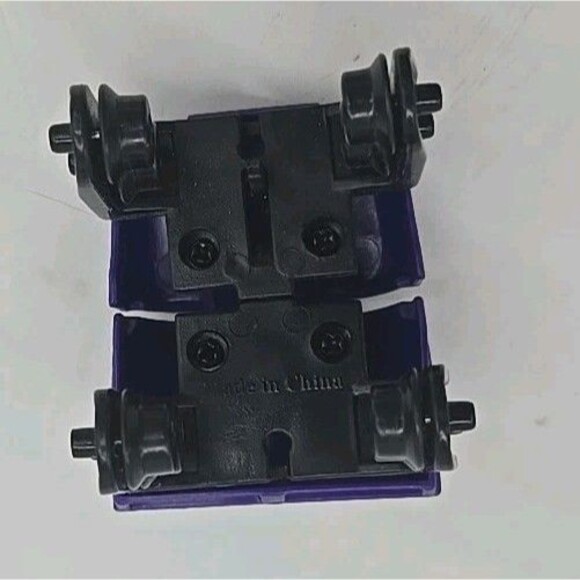 K'NEX Micro Roller Coaster Car Purple Replacement Part KNEX Toy 2" Replace Piece - Picture 6 of 9